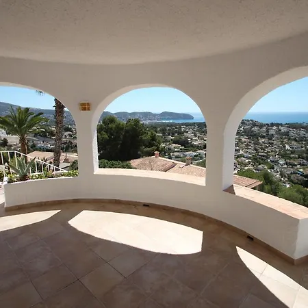 Bellevue - Sea View With Private Pool In Benissa