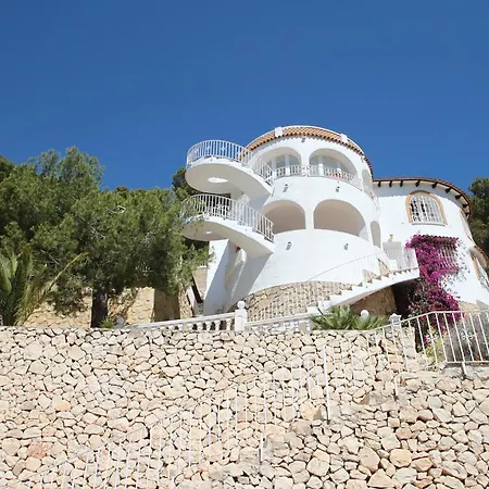 Villa Bellevue - Sea View With Private Pool In Benissa Fanadix