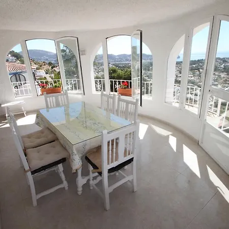 Bellevue - Sea View With Private Pool In Benissa Fanadix
