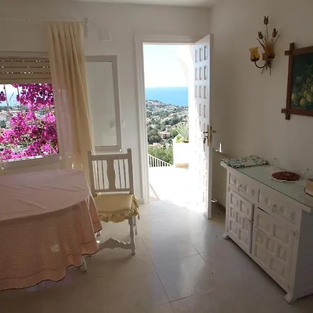 Bellevue - Sea View With Private Pool In Benissa Villa
