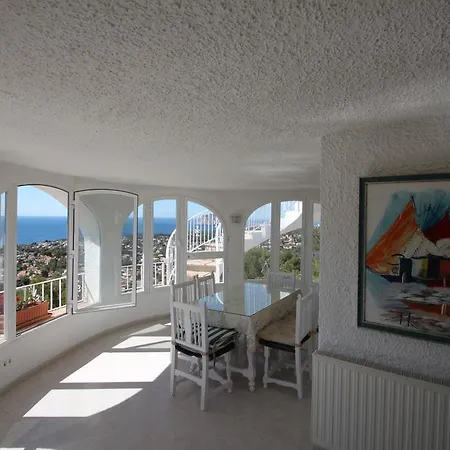 Bellevue - Sea View With Private Pool In Benissa