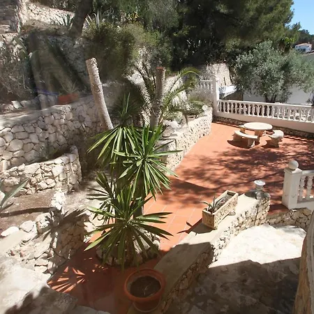 Bellevue - Sea View With Private Pool In Benissa Villa *