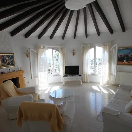 Villa Bellevue - Sea View With Private Pool In Benissa Fanadix