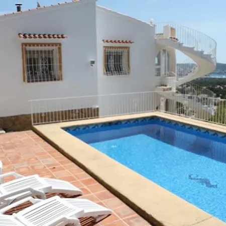 Villa Bellevue - Sea View With Private Pool In Benissa